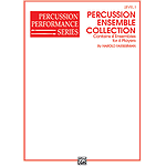 Percussion Ensemble Collection Percussion Performance Series Level I Contains 4 Ensembles For 6 Players