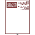 Percussion Ensemble Colleciton Percussion Performance Series Level II Contains 4 Ensemble For 6 Players