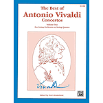 Best Of Antonio Valvaldi Concertos Volume One Score