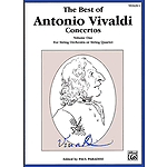 Best Of Antonio Vivaldi Concertos Volume One 1st Violin