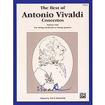 Best Of Antonio Vivaldi Concertos Volume One Viola