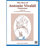 Best Of Antonio Vivaldi Concertos Volume One String Bass