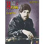 14 Jazz & Funk Etudes For C Instruments Flute Guitar Keyboard BK/CD