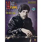 14 Jazz & Funk Etudes For B-Flat Instruments BK/CD
