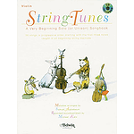 Stringtunes  A Very Beginning Solo (Or Unison) Songbook Violin Book/CD