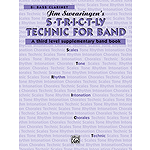 Strictly Technic For Band B-Flat Bass Clarinet