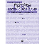 Strictly Technic For Band E-Flat Baritone Saxophone
