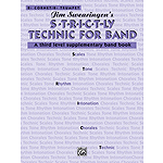 Strictly Technic For Band B-Flat Cornet