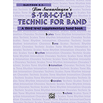 Strictly Technic For Band Baritone B.c.
