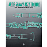 Artie Shaw's Jazz Technic Book Two  Fourteen Clarinet Etudes