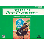 Pop Favorites Pre-A Book