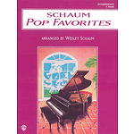Schaum Pop Favorites C The Purple Book