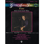 Young Artist Series Volume I Flute Easy Book And CD