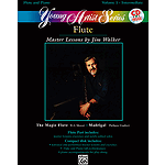Young Artist Series Volume I Flute Intermediate Book And CD