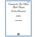 Concerto For Oboe And Piano (In One Movement) Oboe And Pianooboe Solos (With Piano Accompaniment)