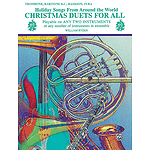 Christmas Duets For All (Trombone Baritone B.c. Bassoon,Tuba