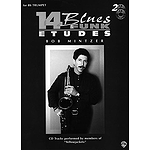14 Blues & Funk Etudes For B-Falt Trumpet Book And 2 Cds