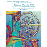 Classical Trios For All (Trombone Baritone B.c. Tuba