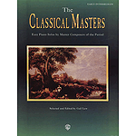 The Classical Masters Easy Piano Solos By Master Composers Of The Period