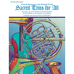 Sacred Trios For All Flute Piccolo