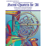 Sacred Quartets For All (B-Flat Trumpet Baritone T.c.)