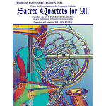 Sacred Quartets For All (Trombone Baritone B.c. Bassoon,Tuba