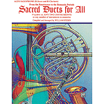 Sacred Duets For All (Alto Saxophone E-Flat Saxes And E-Flat Clarinet)