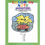 Color By Note Monsters Notespeller