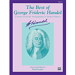 Best Of Handel 1st Violin