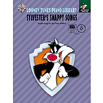 Sylvester's Snappy Songs Looney Tunes Piano Library Primer Level With CD And Midi Disk Included