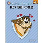 Taz's Terrific Songs Looney Tunes Piano Library