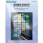 Hynm Duets With A Patriotic Medley For Solo Piano