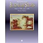 Friedrich Burmuller Selections From Studies Opus 100 And 109piano Master Series