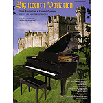 Eighteeth Variation Plus 12 Masterpieces