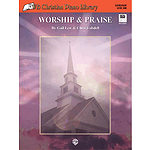 Wb Christian Piano Library Worship & Praise Level One Book And Midi Disk