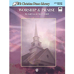 Wb Christian Piano Library Worship & Praise Level Two Book And Midi Disk