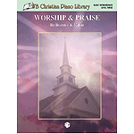 Worship & Praise  Wb Christian Piano Library