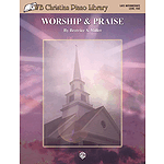 Worship & Praise Wb Christian Piano Library