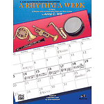 Rhythm A Week For Band E-Flat Alto Saxophone/Baritone Saxophone