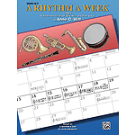 Rhythm A Week For Band Horn In F