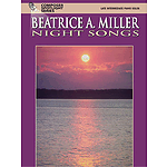 Night Songs Composer Spotlight Series Late Intermediate Piano Solos