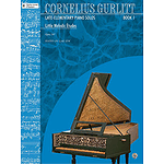 Cornelius Gurlitt Late Elementary Piano Solos Book 1 Little Melodic Etudes Opus 187 Nos. 1-54