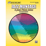 Jazz Montage 9 Jazz Piano Solos Wb Jazz Piano Library