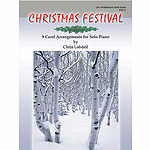 8 Carol Arrangements For Solo Piano