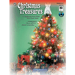 Christmas Treasures Level One With CD And Midi Disk 12 Christmas Piano Solos With Piano Duets