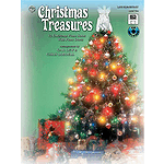 Christmas Treasures Level Two With CD And Midi Disk 12 Christmas Piano Solos With Piano Duets
