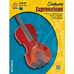 Orchestra Expressions Violin Book 1