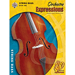 Orchestra Expressions String Bass Book 1