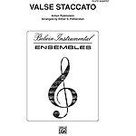 Valse Staccato Flute Quartets With Full Score