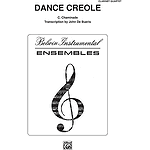 Dance Creole Clarinet Quartets With Full Score